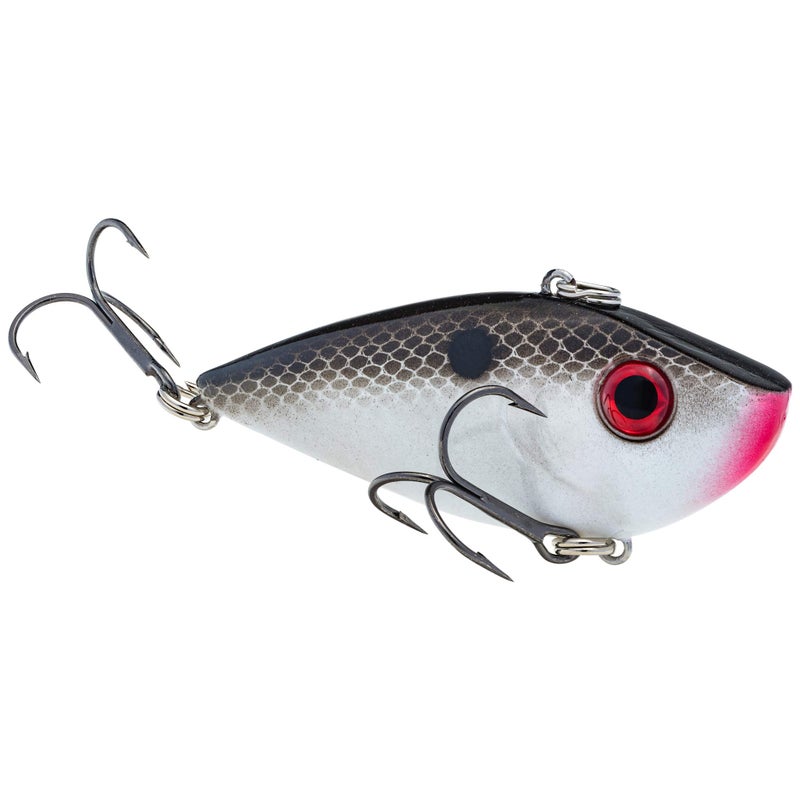 Strike King Redeye Shad Bait (Gizzard Shad, 0.25-Ounce)